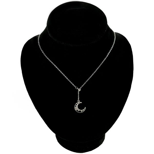 Crescent Moon Women's Necklace - Image 2