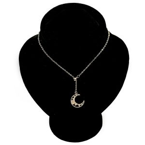 Crescent Moon Women's Necklace
