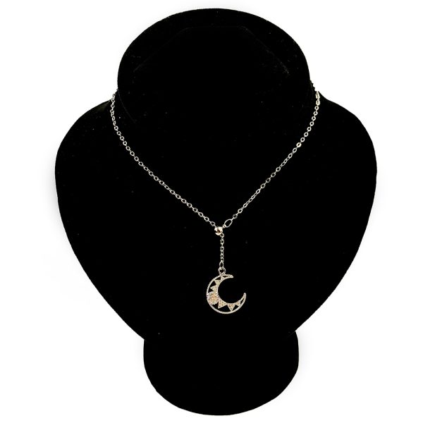 Crescent Moon Women's Necklace