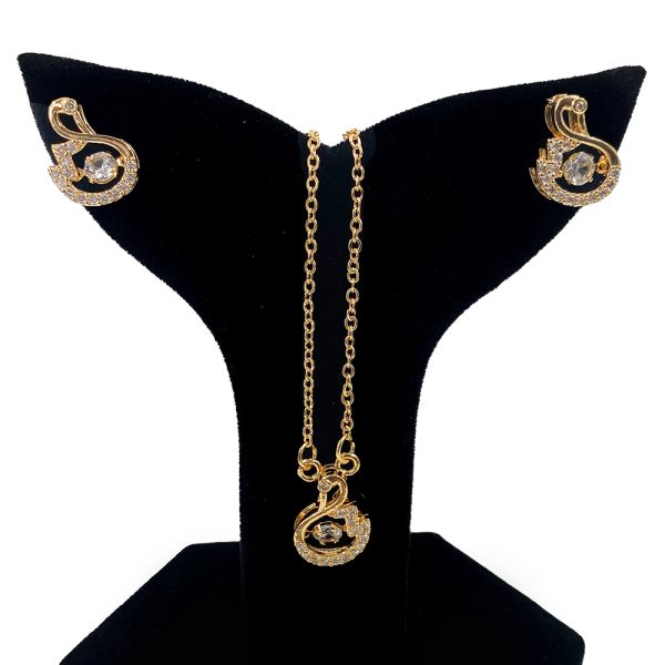 Women's Pendent Diamond Jewelry Set - Image 2