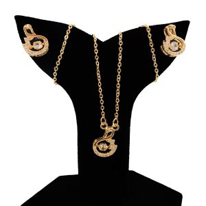 Women's Pendent Diamond Jewelry Set