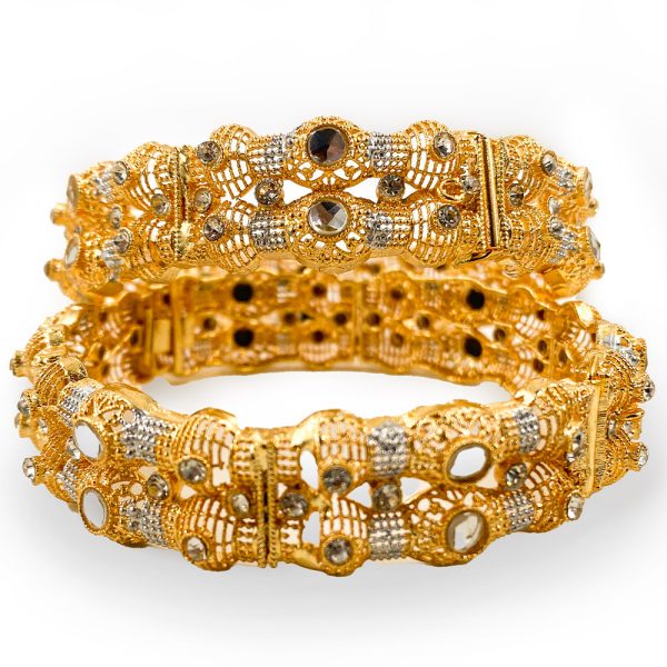 Adjustable Fashionable Artificial Bangles For Girls And Women - Image 2