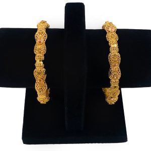 Finest Quality Artificial Jewellery Gold Plated Bangles