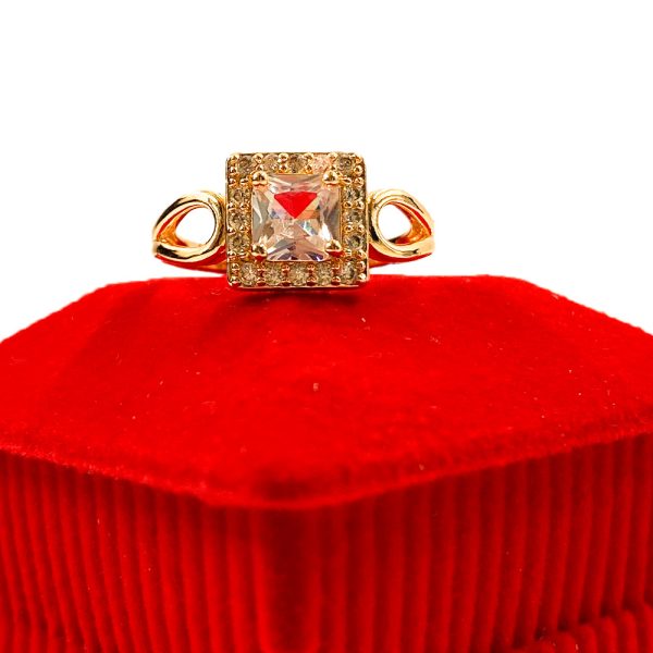 Valentine's Day Collection Gold Ring - Image 2