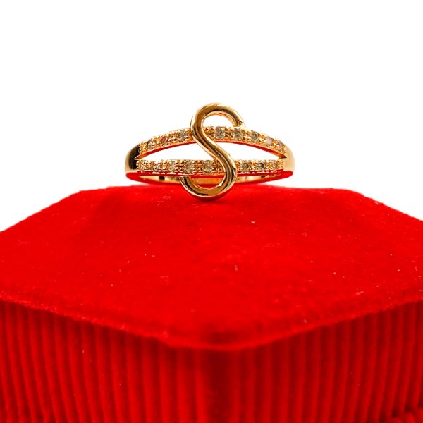 Simple Gold Rings Design for Women - Image 2