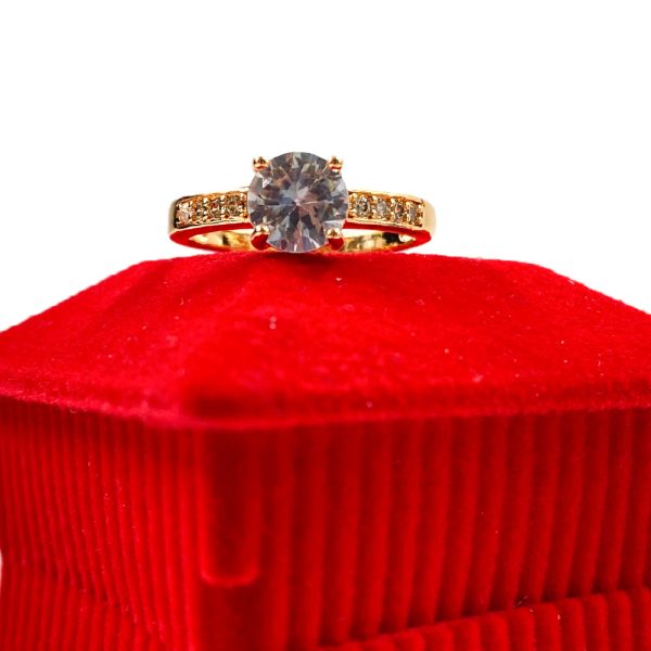 Gold Plated Ring For Women - Image 2
