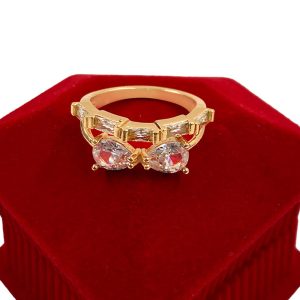 Trendy Bow Unique Design Rings For Girls