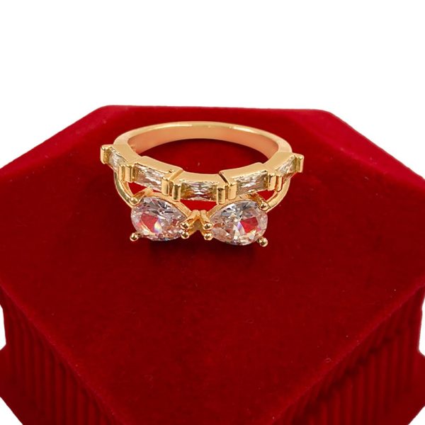 Trendy Bow Unique Design Rings For Girls