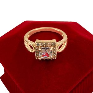Valentine's Day Collection Gold Ring