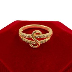 Simple Gold Rings Design for Women