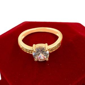 Gold Plated Ring For Women