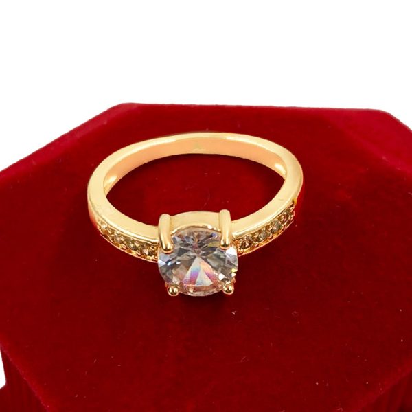Gold Plated Ring For Women